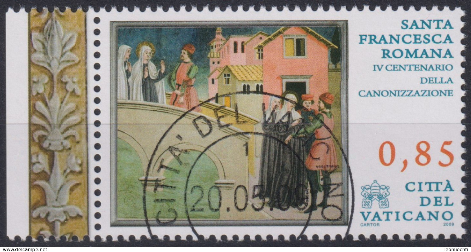 2009 Vatikan,° Mi:VA 1640, Yt:VA 1493, Die Heilung Der Armen - Used Stamps