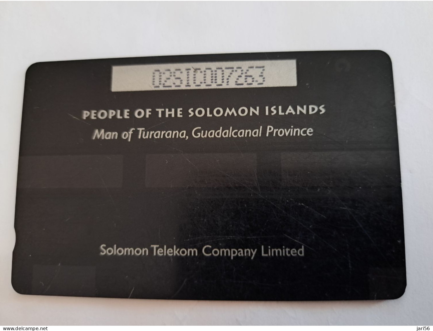 SOLOMON ISLANDS $ 10   O2SIC   PEOPLE OF THE SOLOMON ISLANDS      Fine Used    **14217** - Isole Salomon