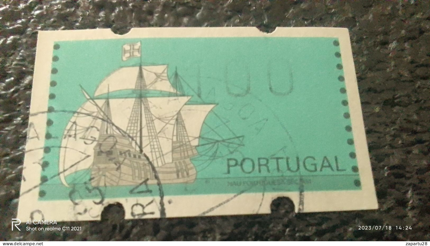 PORTEKİZ- 1990-00----                      1ESC        USED - Used Stamps