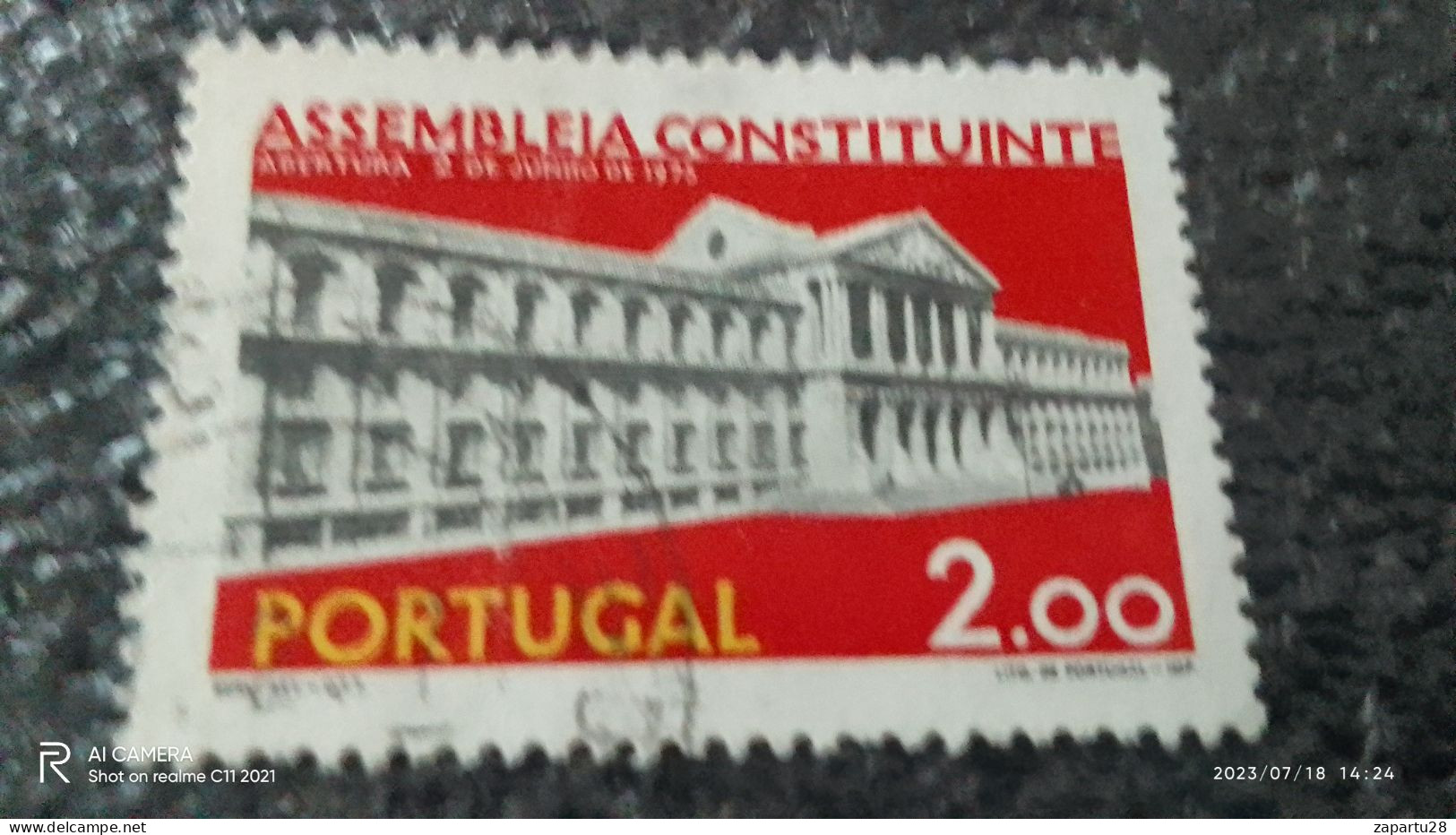 PORTEKİZ- 1970-80----                      2ESC        USED - Oblitérés