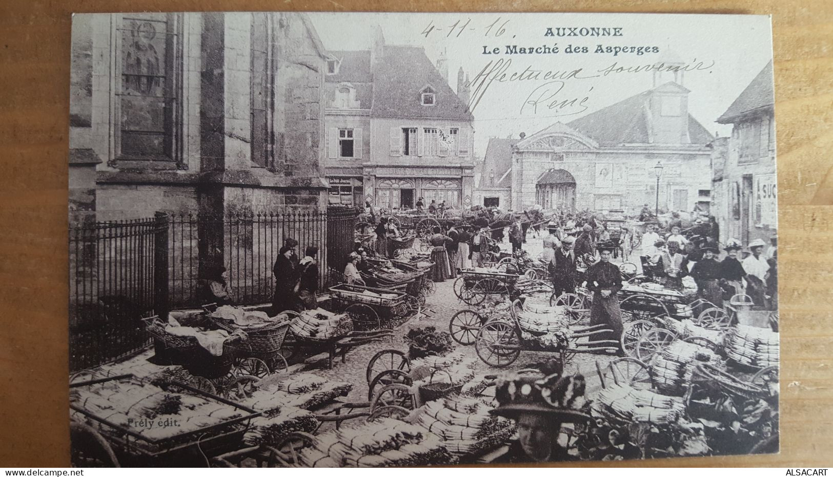 Auxonne Le Marché Des Asperges - Auxonne