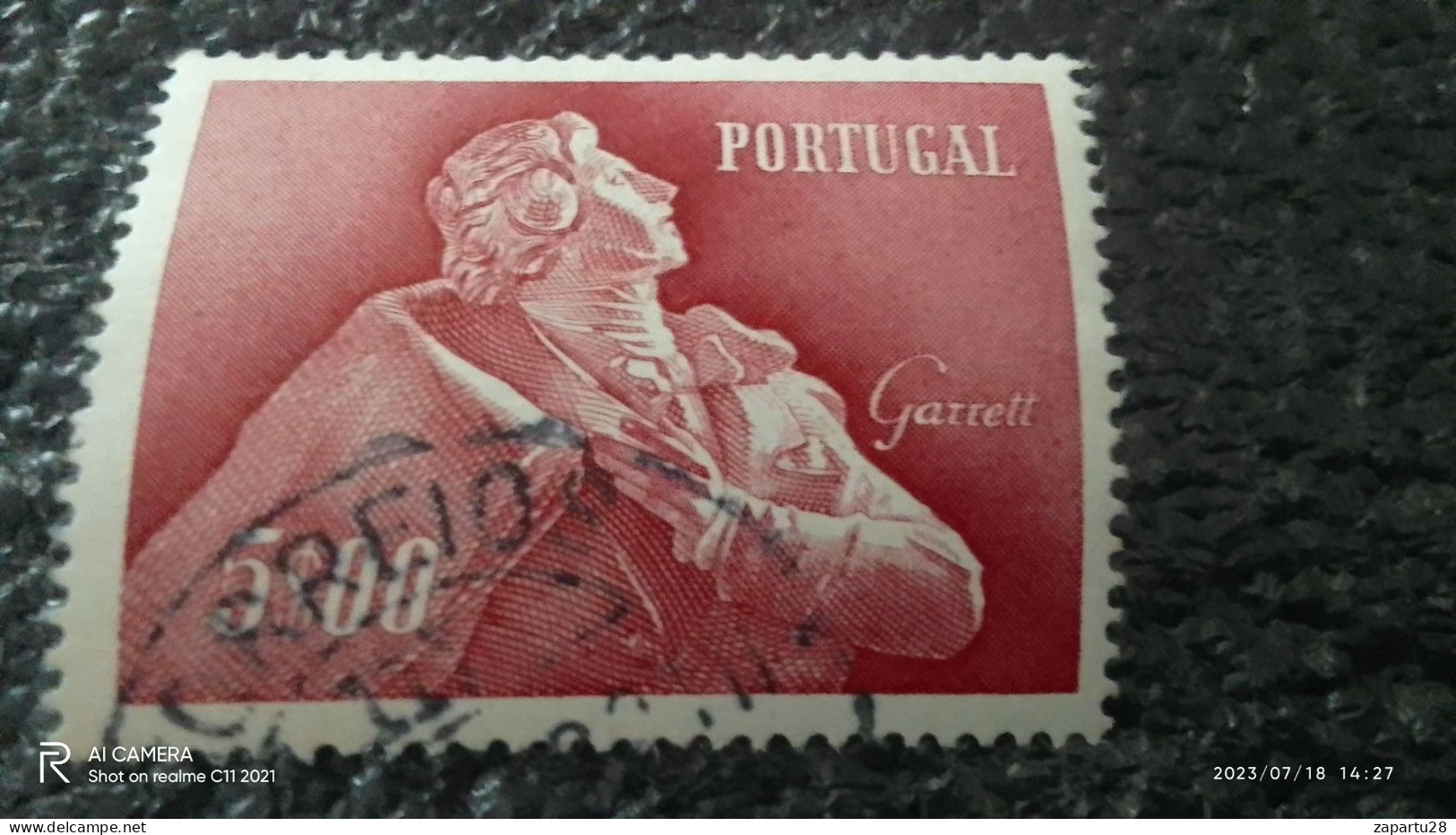 PORTEKİZ- 19500-60----                      5.00ESC        USED - Used Stamps