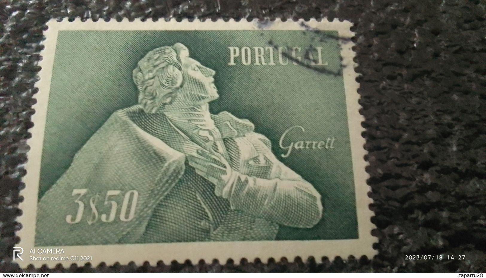 PORTEKİZ- 19500-60----                      3.50ESC        USED - Used Stamps