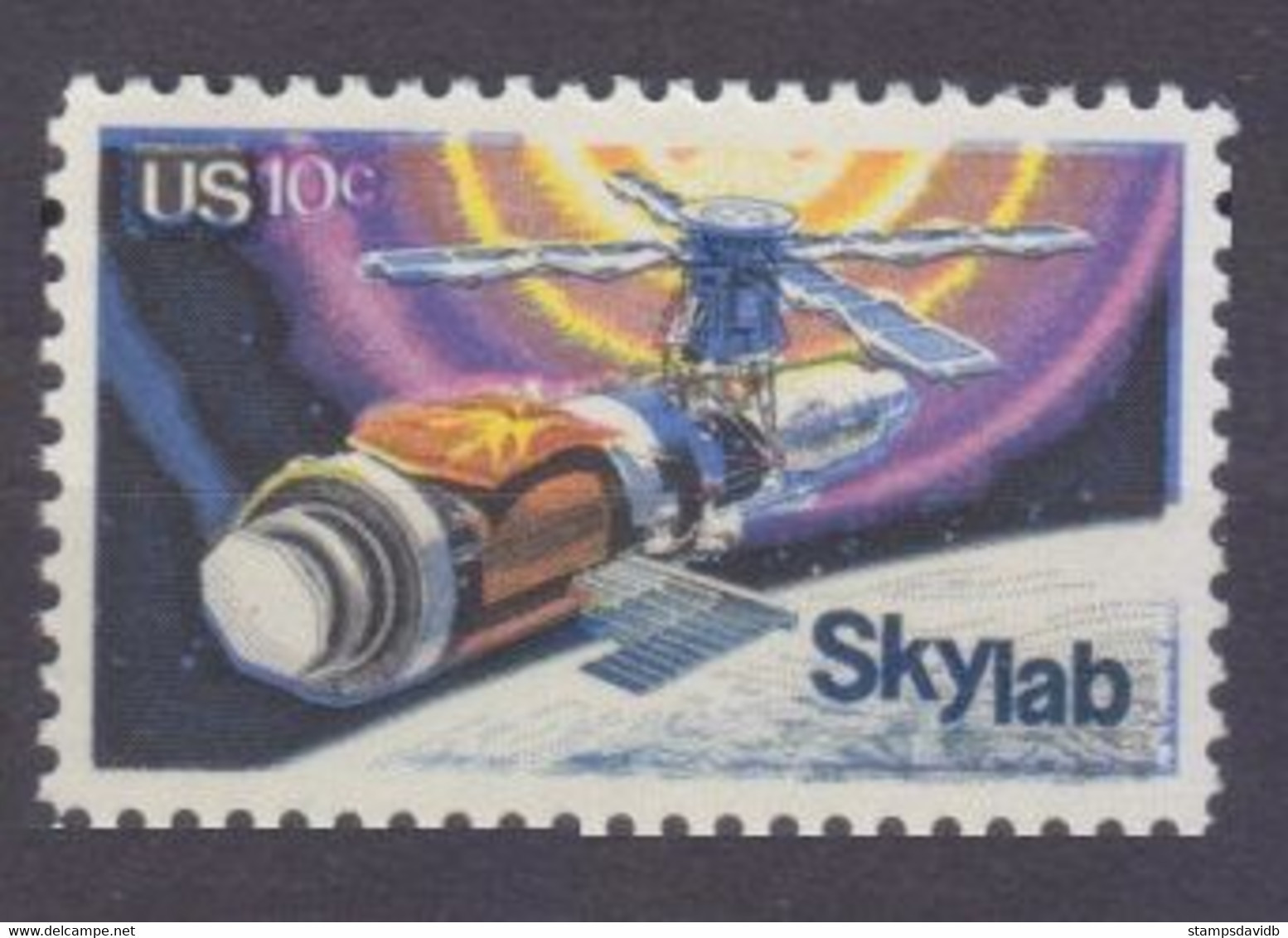 1974 United States USA 1136 Skylab - United States