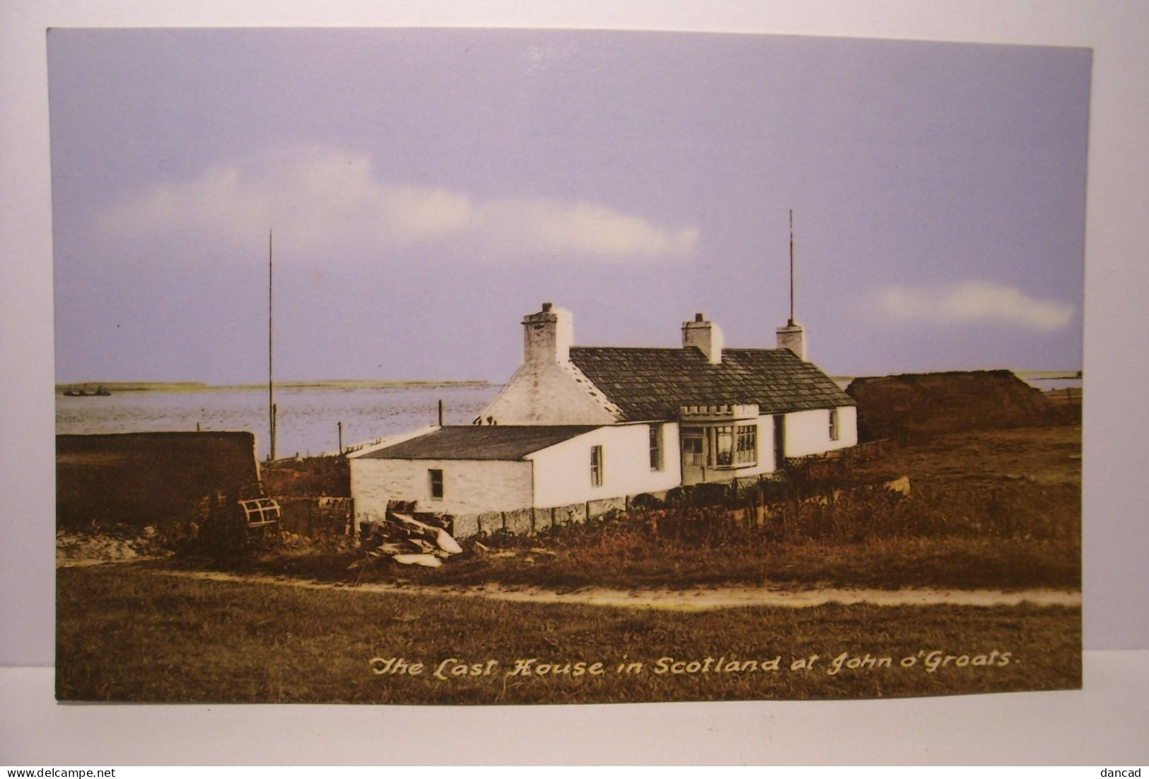 The Last House In Scotland  John  O'Groats    - ( Pas De Reflet Sur L'original ) - Caithness