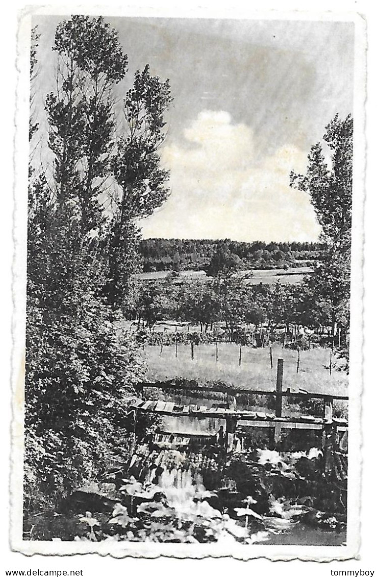 CPA Amonines, Barrage Sur L'Aisne (pleat At The Bottom) - Erezée