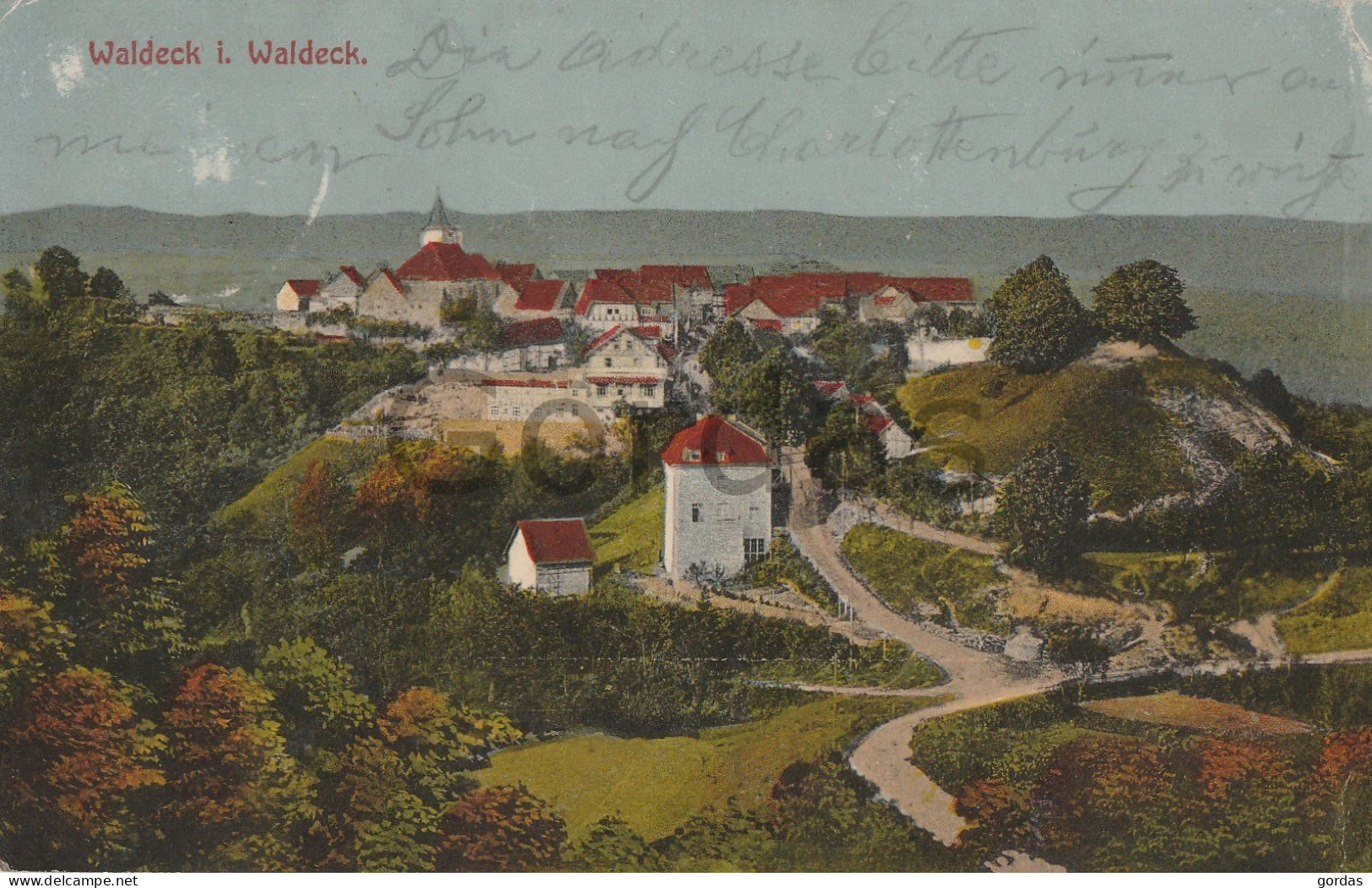 Germany - Waldeck - Waldeck