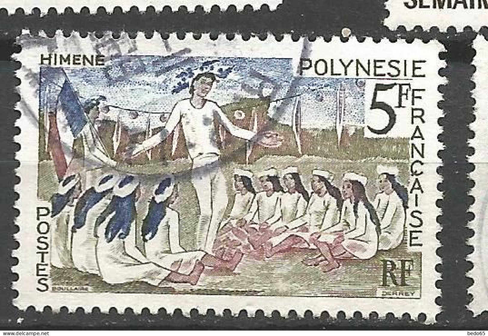 POLYNESIE  N° 47 / Used - Usati