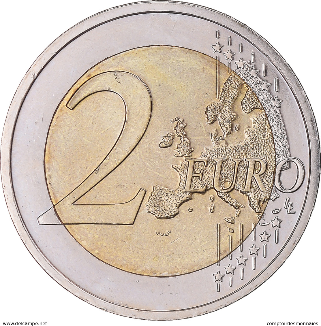 Slovénie, 2 Euro, 10 Ans De L'Euro, 2017, SPL+, Bimétallique, KM:New - Eslovenia