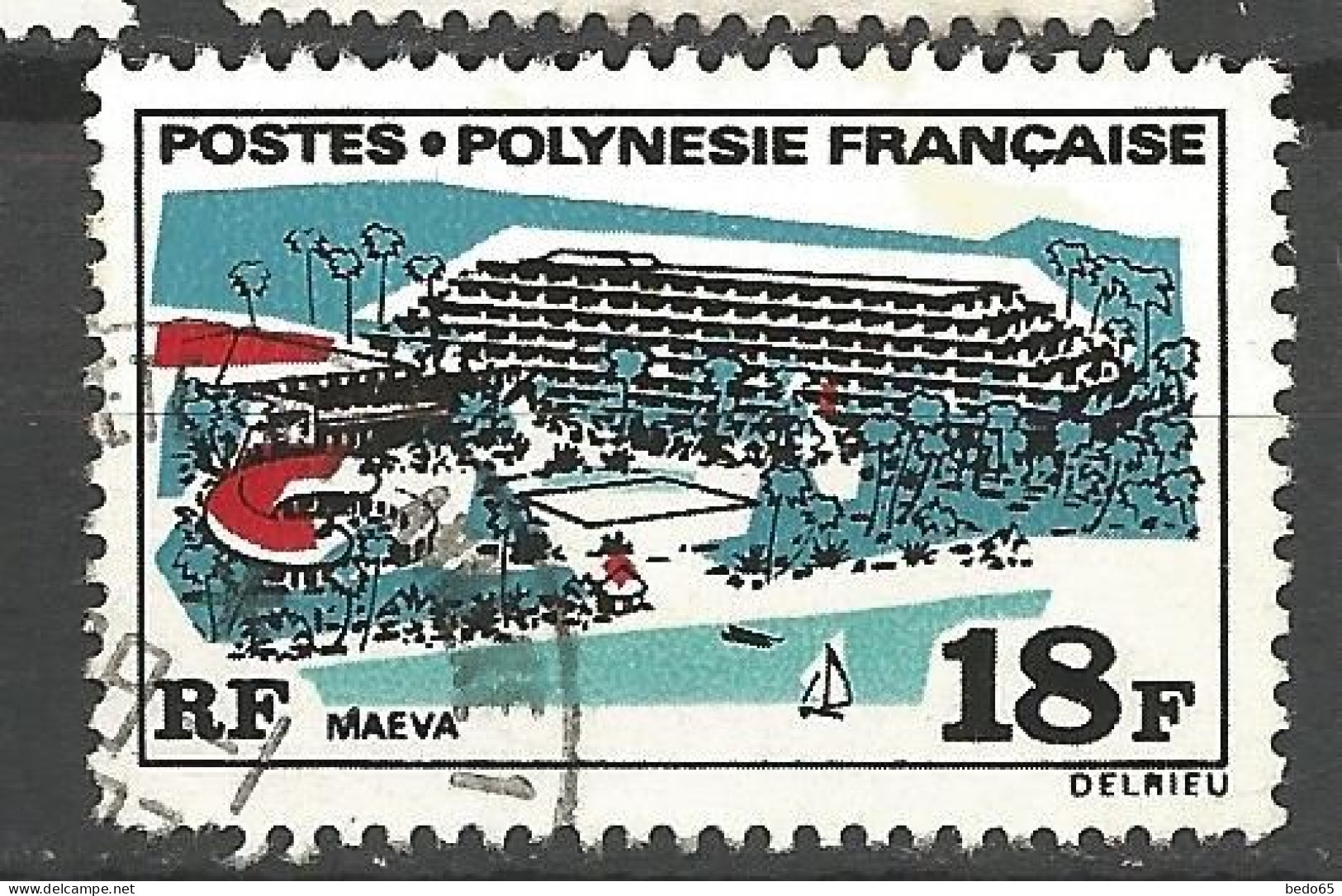 POLYNESIE  N° 75 / Used - Usados