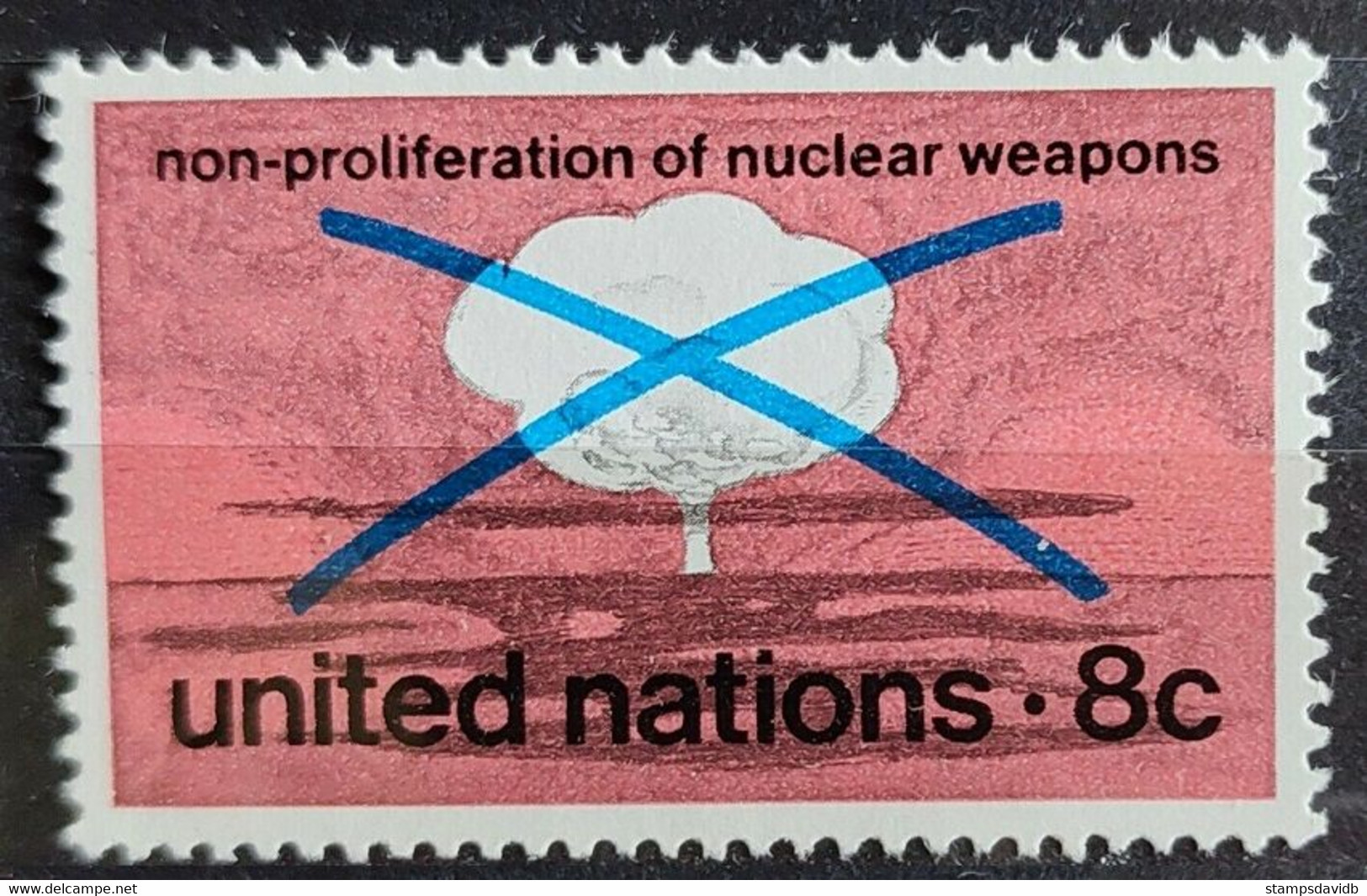 1972 UN New York 243 Nuclear Non-proliferation - Neufs