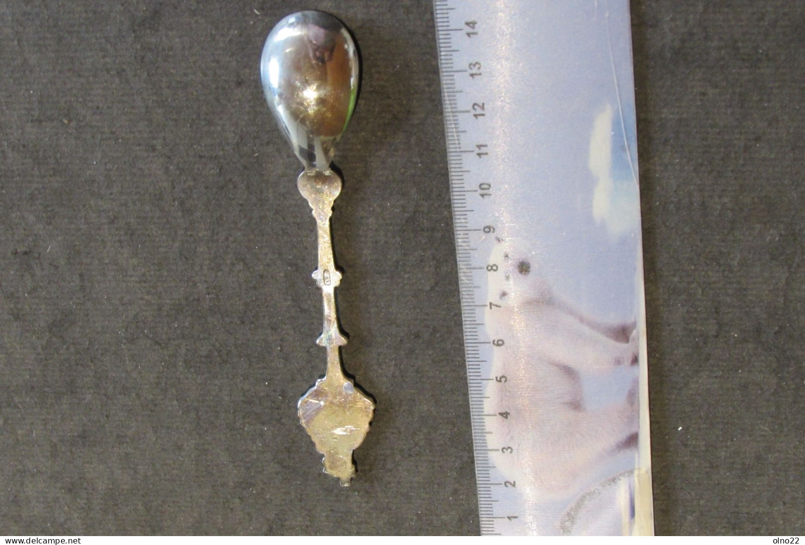 VAALS - CUILLER SOUVENIR - VOIR SCAN - Spoons