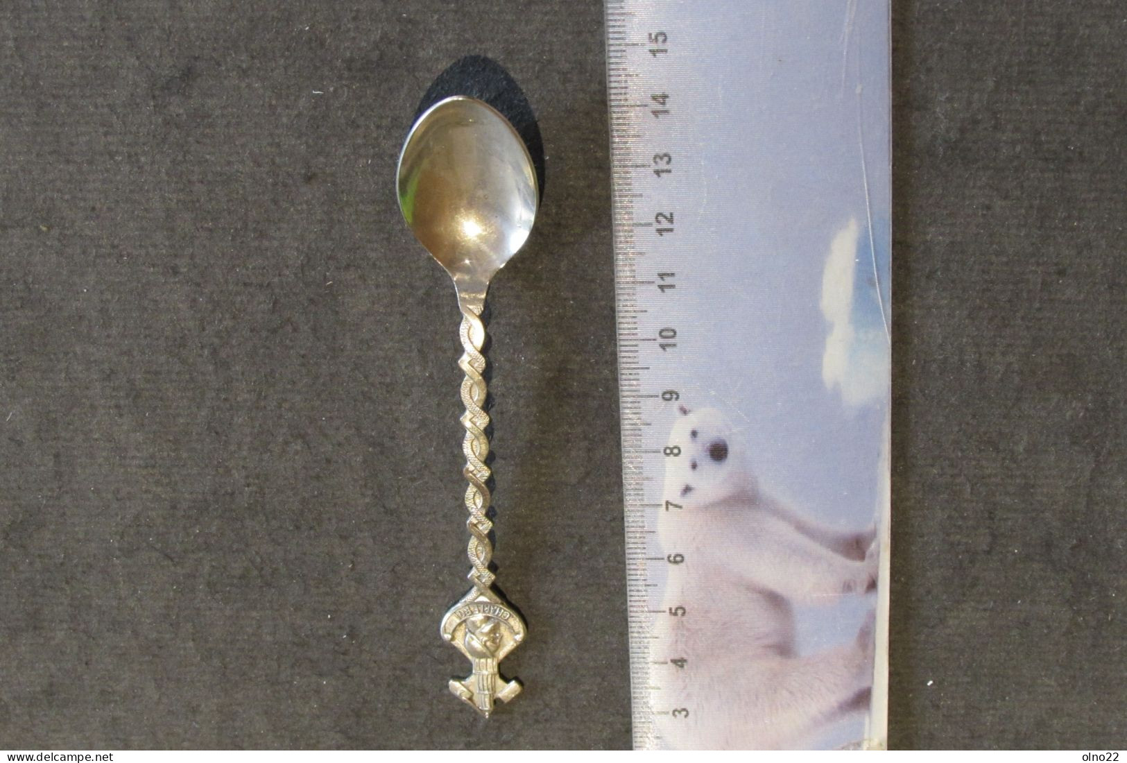 CHARLEROI- CUILLER SOUVENIR - VOIR SCAN - Spoons