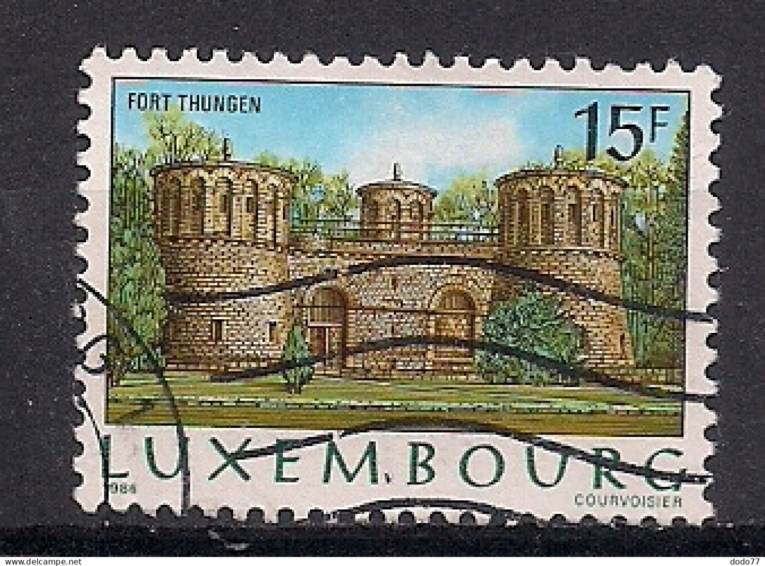 LUXEMBOURG      N°    1103   OBLITERE - Usati