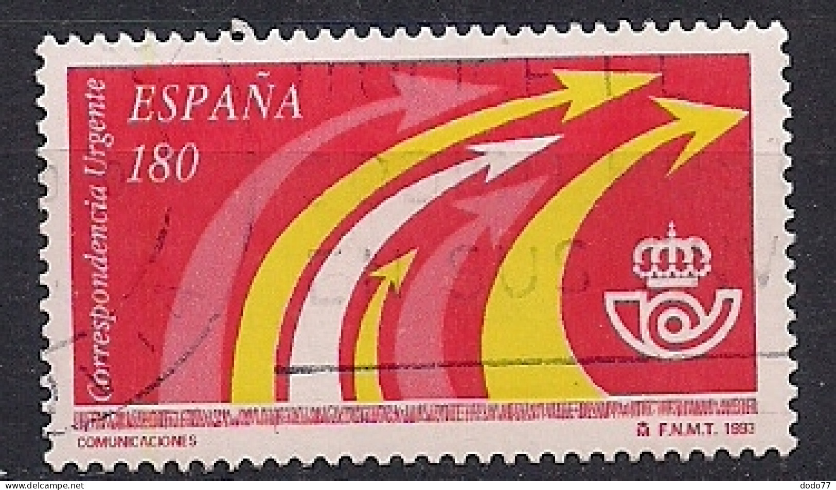 ESPAGNE  EXPRES     N°    38   OBLITERE - Eilbriefmarken