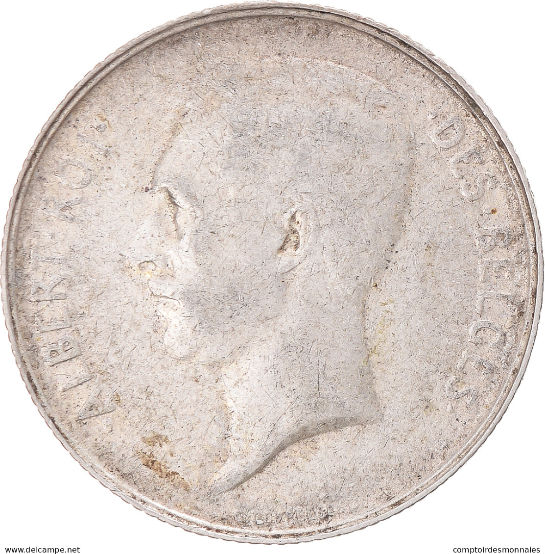 Monnaie, Belgique, 2 Francs, 2 Frank, 1910, TB+, Argent, KM:74 - 2 Francos