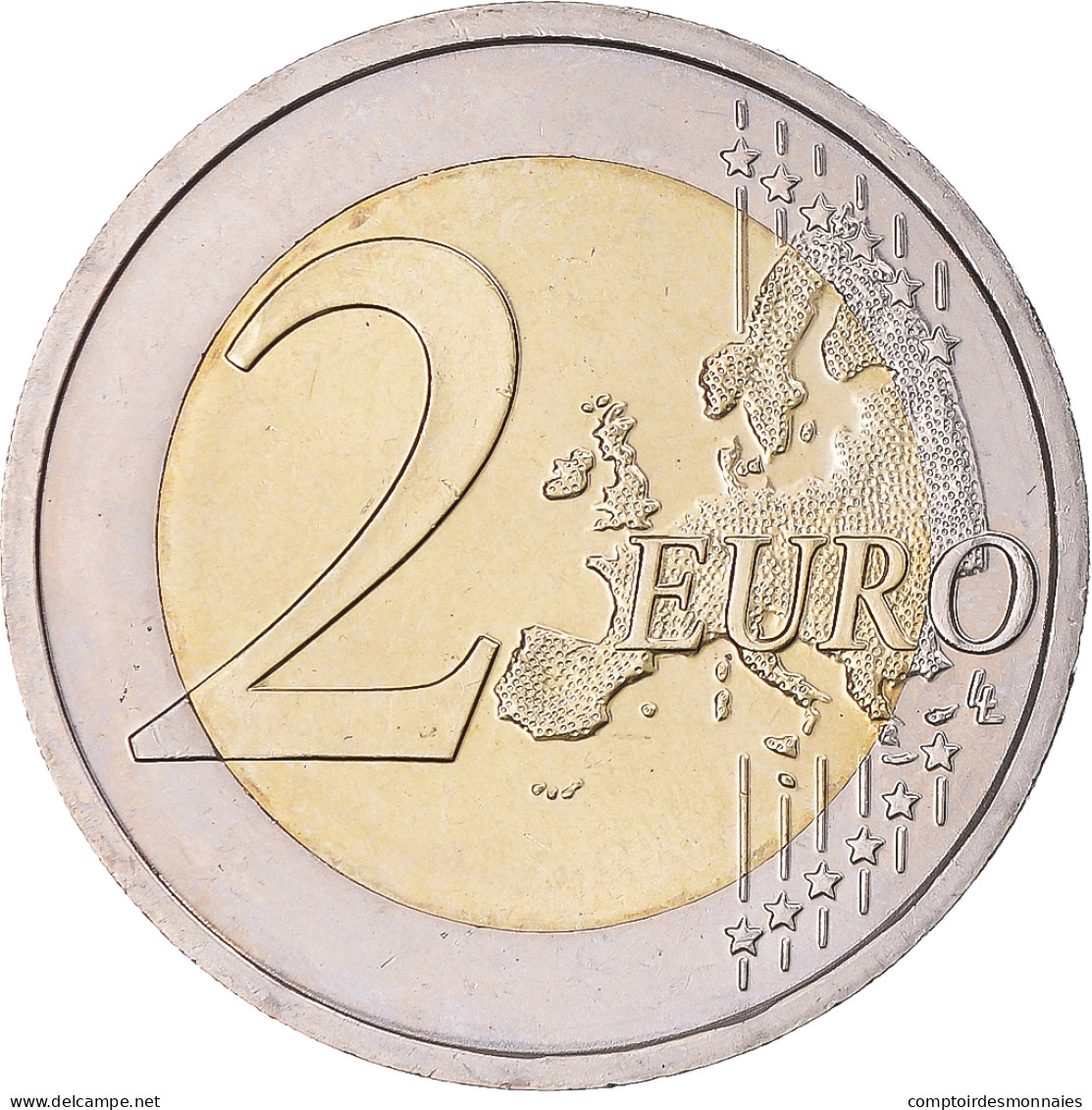 Slovaquie, 2 Euro, Université Istropolitana, 2017, Kremnica, SPL - Slowakije