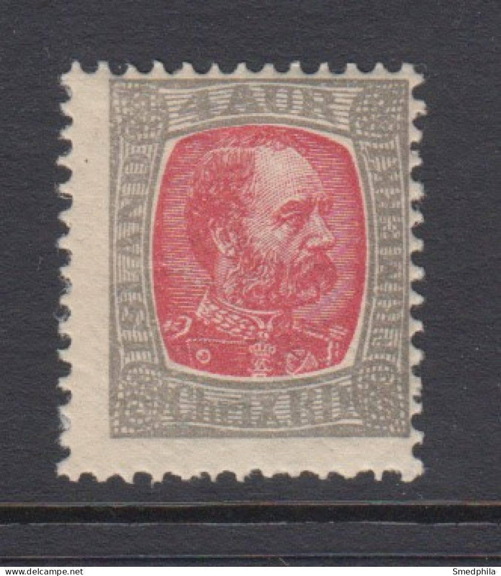 Iceland 1902 - Michel 36 Mint Hinged * - Neufs