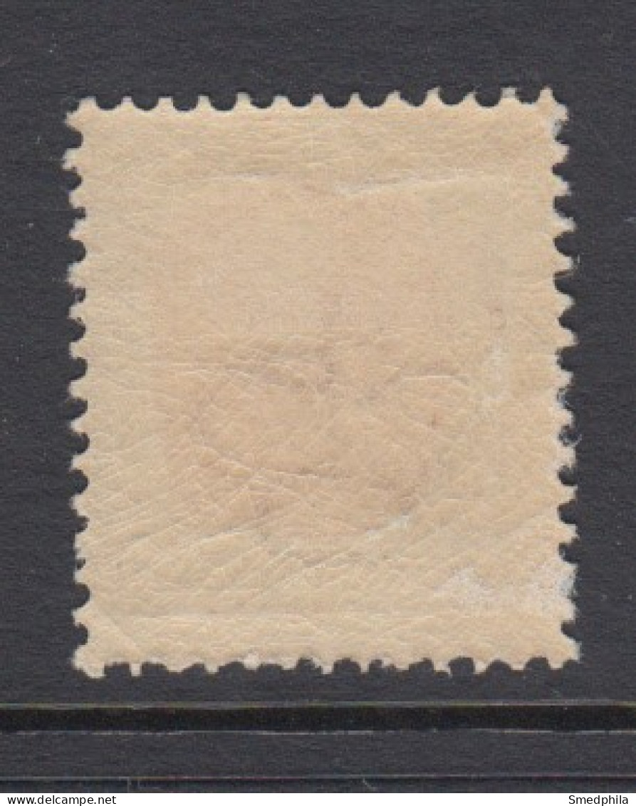 Iceland 1902 - Michel 36 Mint Hinged * - Neufs