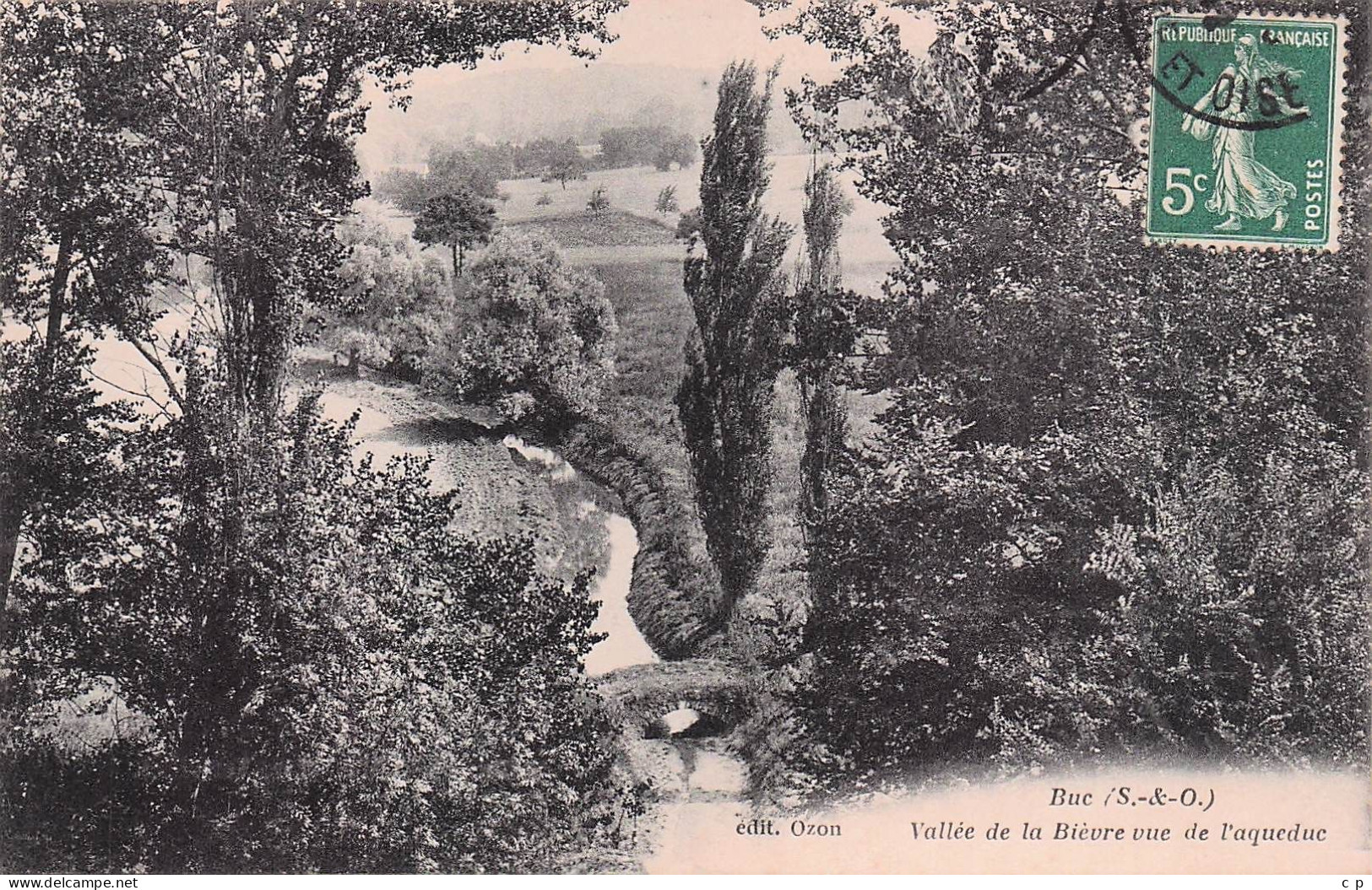 Buc - Valléé De La Bievre Et Vue De L'Acqueduc - CPA°J - Buc