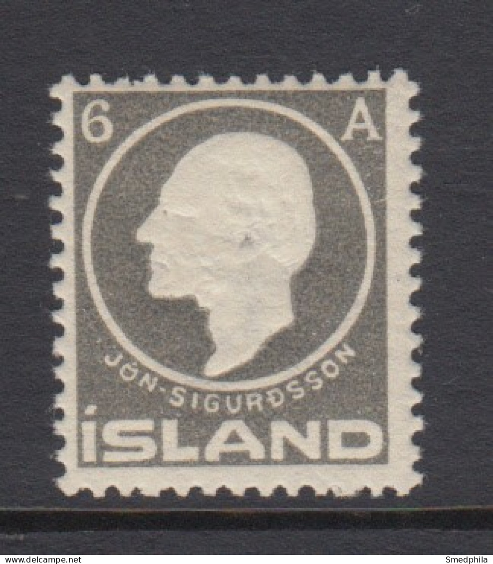 Iceland 1911 - Michel 66 Mint Hinged * - Neufs