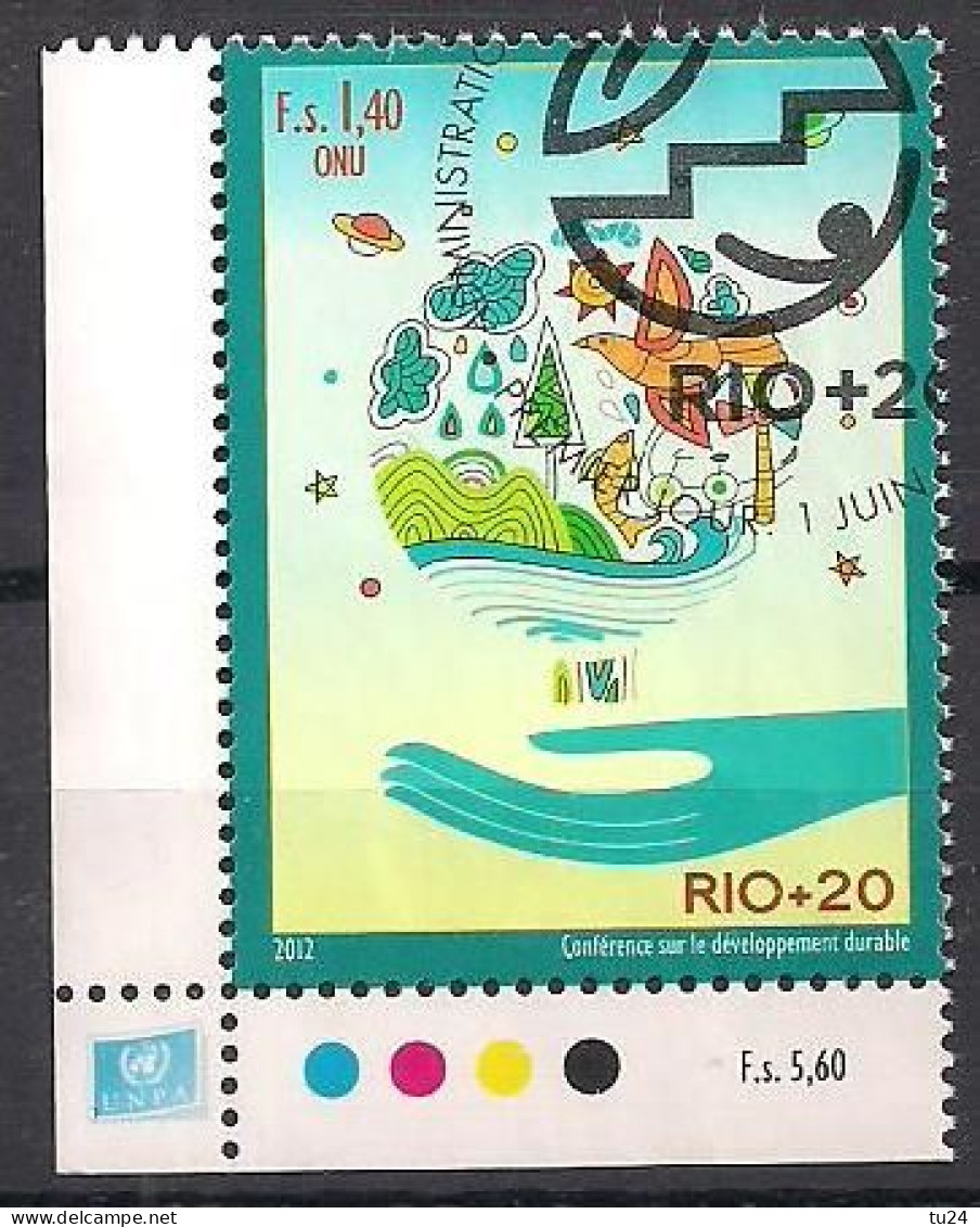 UNO  Genf  (2012)  Mi.Nr.  794  Gest. / Used  (7hb05) - Used Stamps