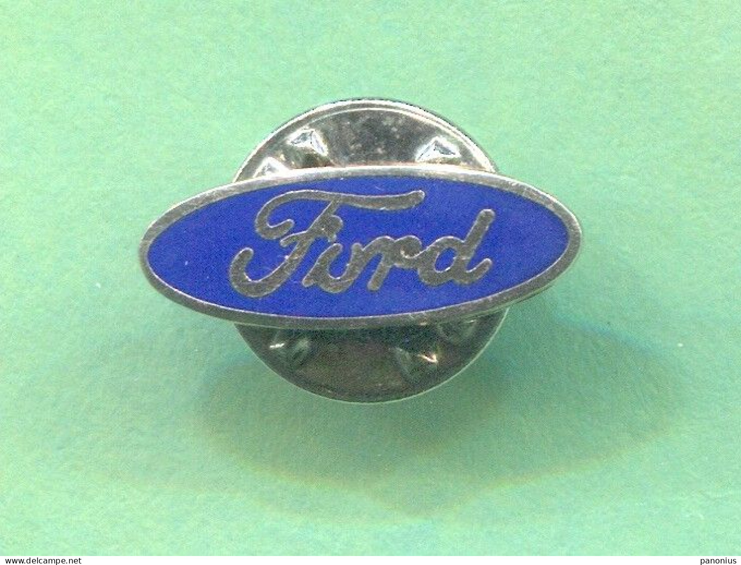 FORD - Auto Car Automotive, Vintage Pin Badge Abzeichen, Enamel - Ford