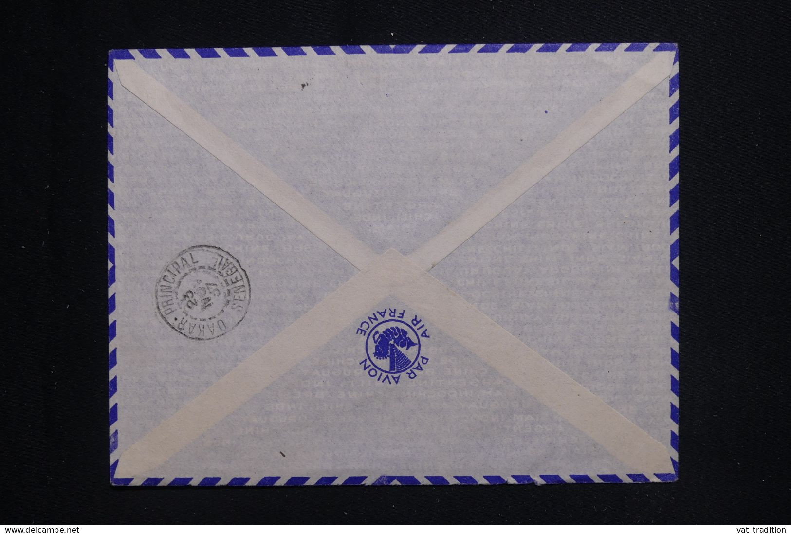 SOUDAN - Enveloppe De Bamako Pour Dakar Par Vol D'Essai En 1937 - L 145132 - Cartas & Documentos