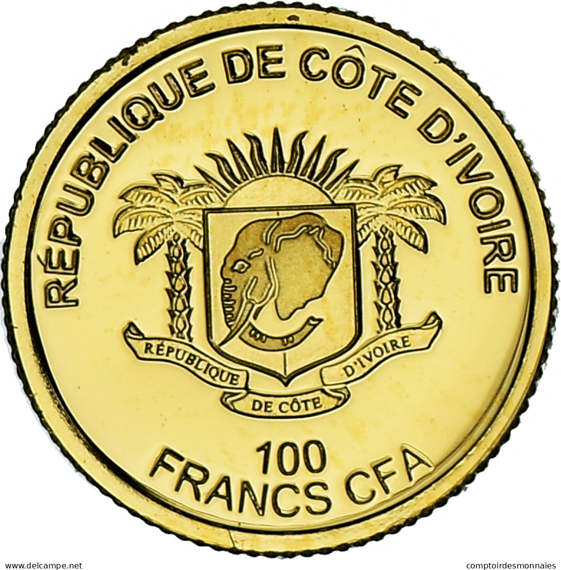 Monnaie, Côte D'Ivoire, Le Mausolée D'Halicarnasse, 100 Francs CFA, 2018, FDC - Ivory Coast
