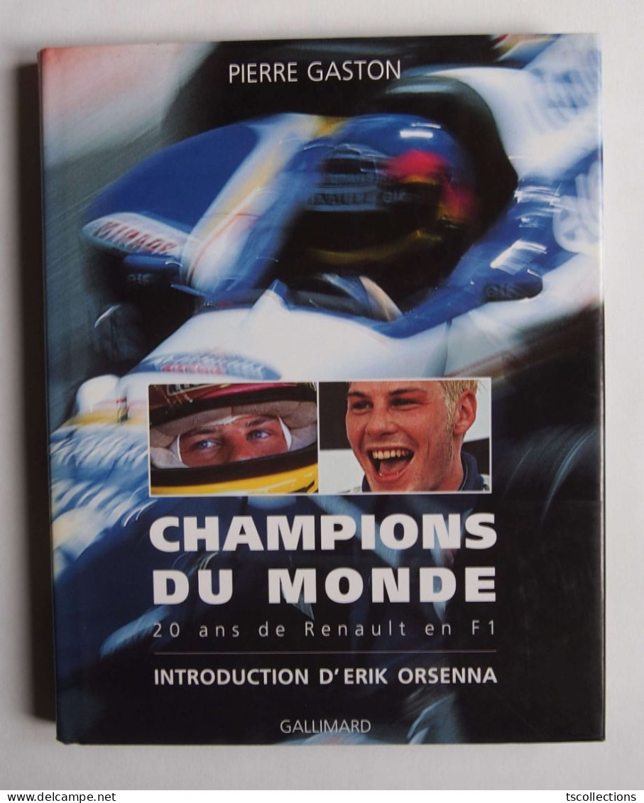 Champions Du Monde. 20 Ans De Renault En F1 - Car Racing - F1
