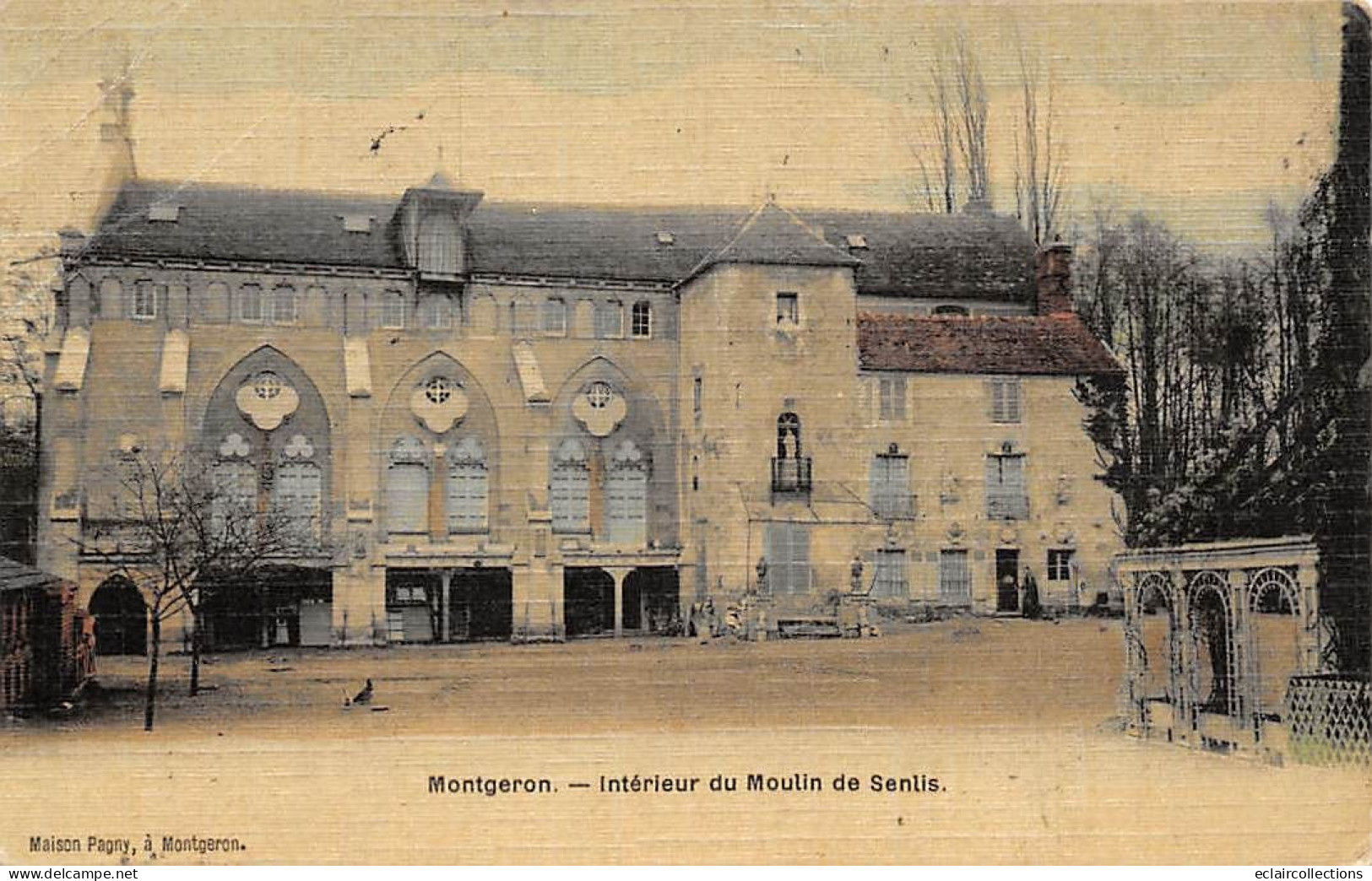 Montgeron          91           Intérieur Du  Moulin De Senlis             (voir Scan) - Montgeron