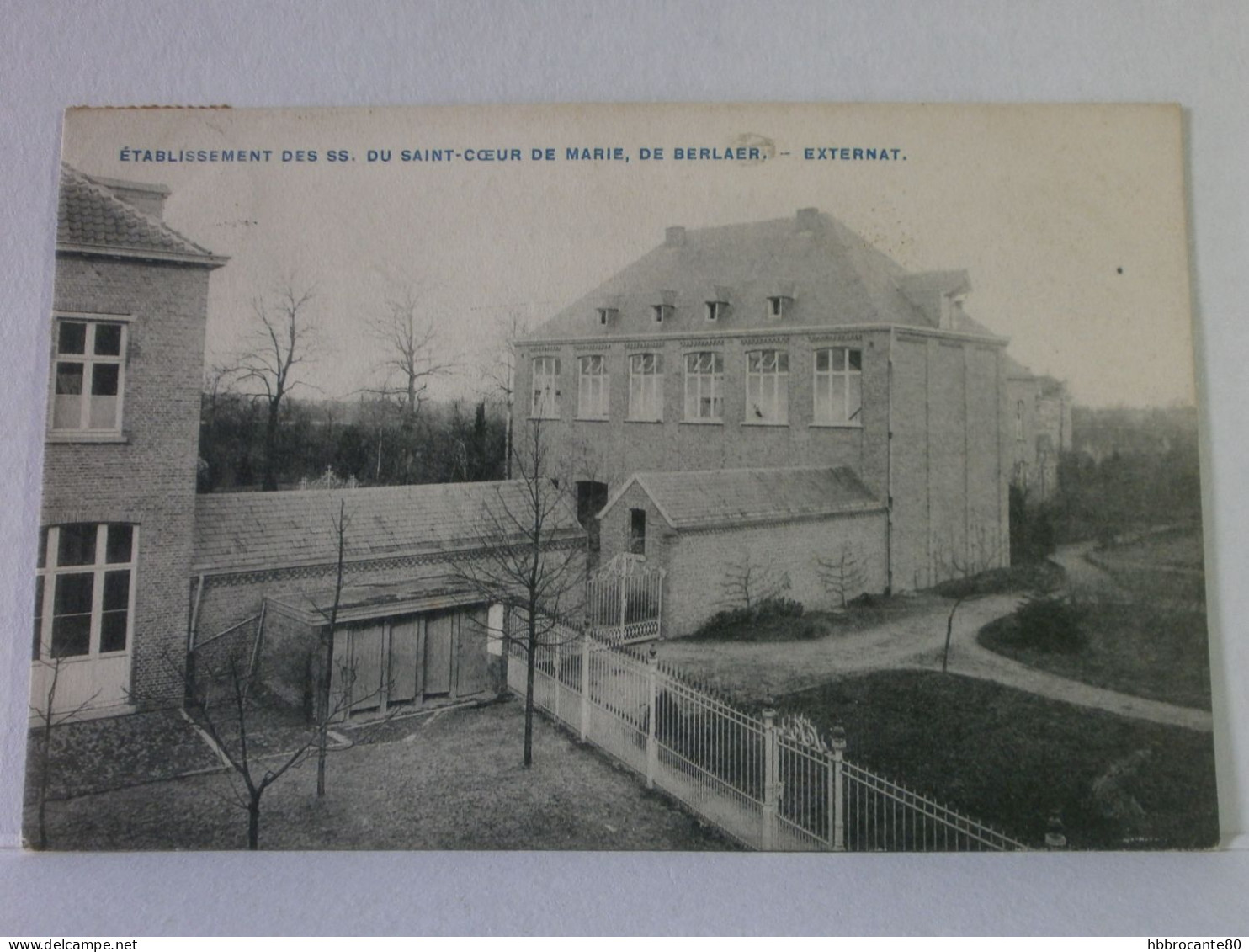 Berlaer Bij Lier , Berlaar - Etablissement Des SS. Du Saint Coeur De Marie , Externat , Uitj. Jos Berckx - Berlaar