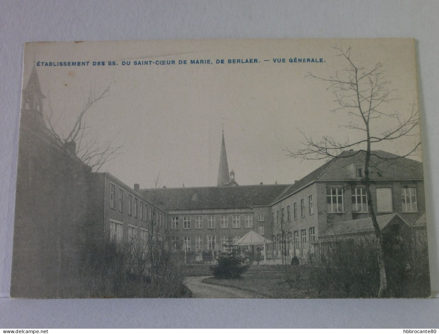 Berlaer Bij Lier , Berlaar - Etablissement Des SS. Du Saint Coeur De Marie , Vue Générale , Uitj. Jos Berckx - Berlaar