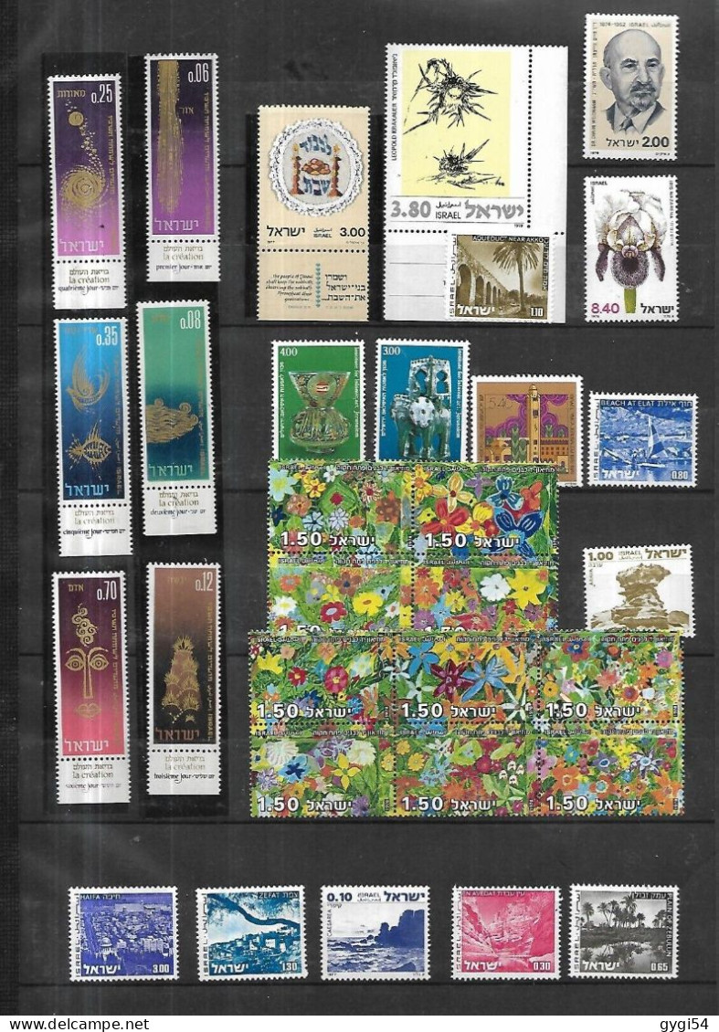 ISRAEL  LOT ** MNH - Collections, Lots & Series