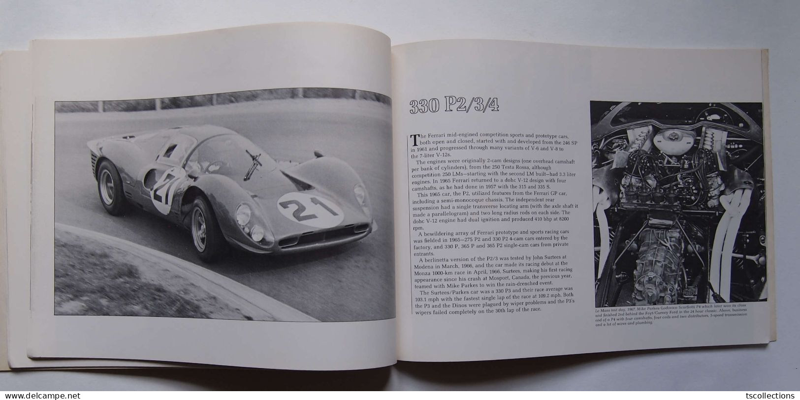 Ferrari The Gran Turismo And Competition Berlinettas Par Dean Batchelor - Libros Sobre Colecciones