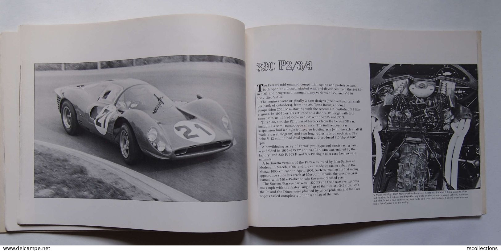 Ferrari The Gran Turismo And Competition Berlinettas Par Dean Batchelor - Books On Collecting