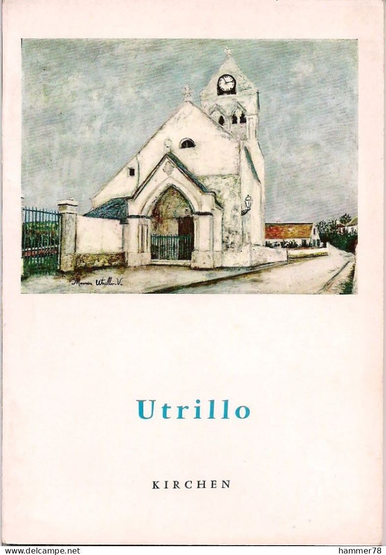 UTRILLO KIRCHEN Used GERMAN - Arte