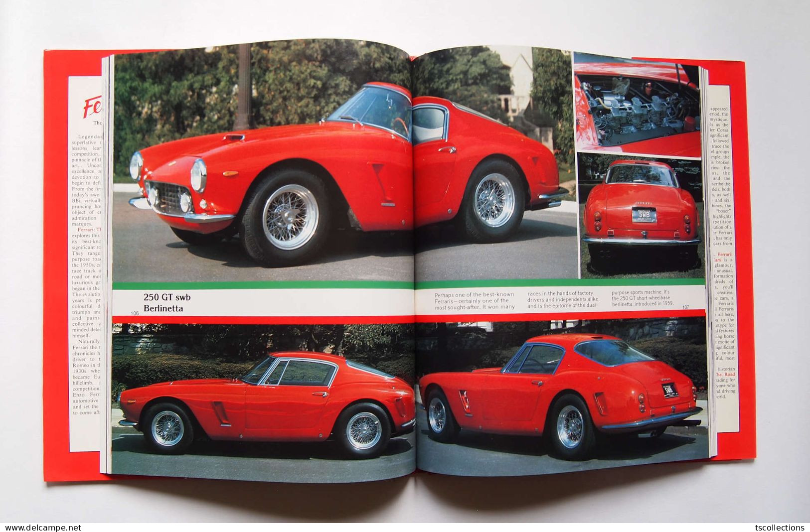 Ferrari Road And Racing Cars Par Godfrey Eaton - Libros Sobre Colecciones
