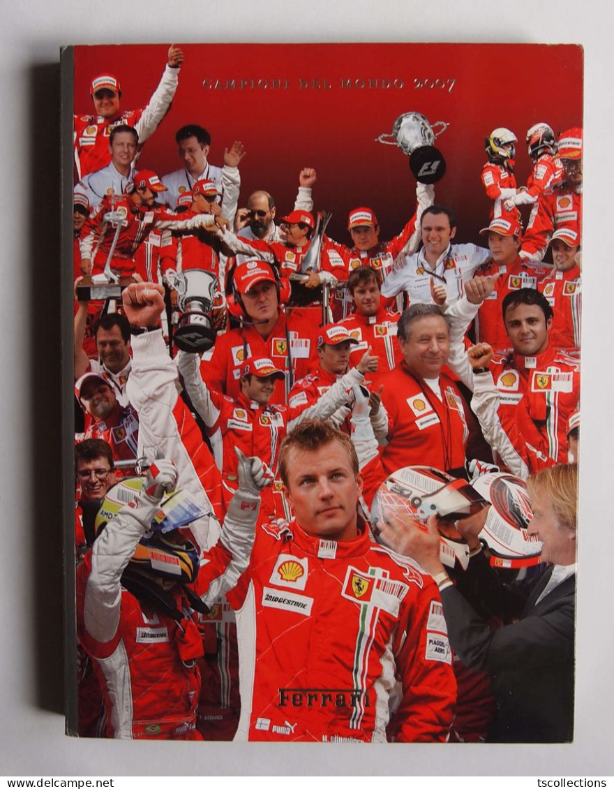 Ferrari Campioni Del Mondo 2007 - Car Racing - F1