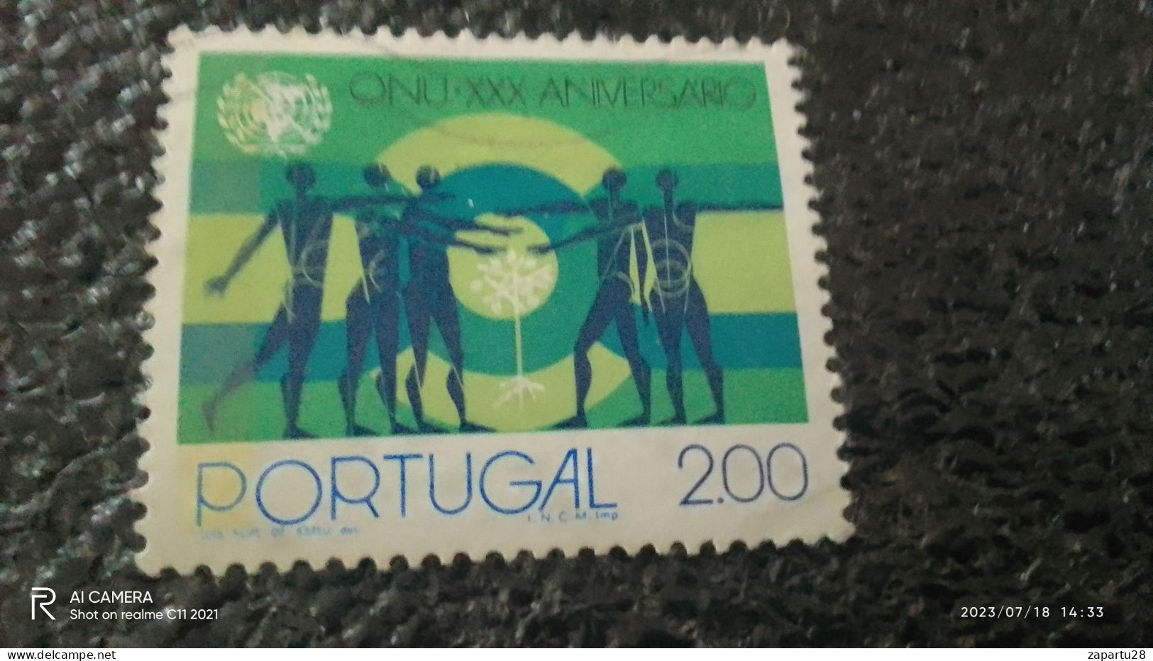 PORTEKİZ- 1990-00----                     2ESC        USED - Used Stamps