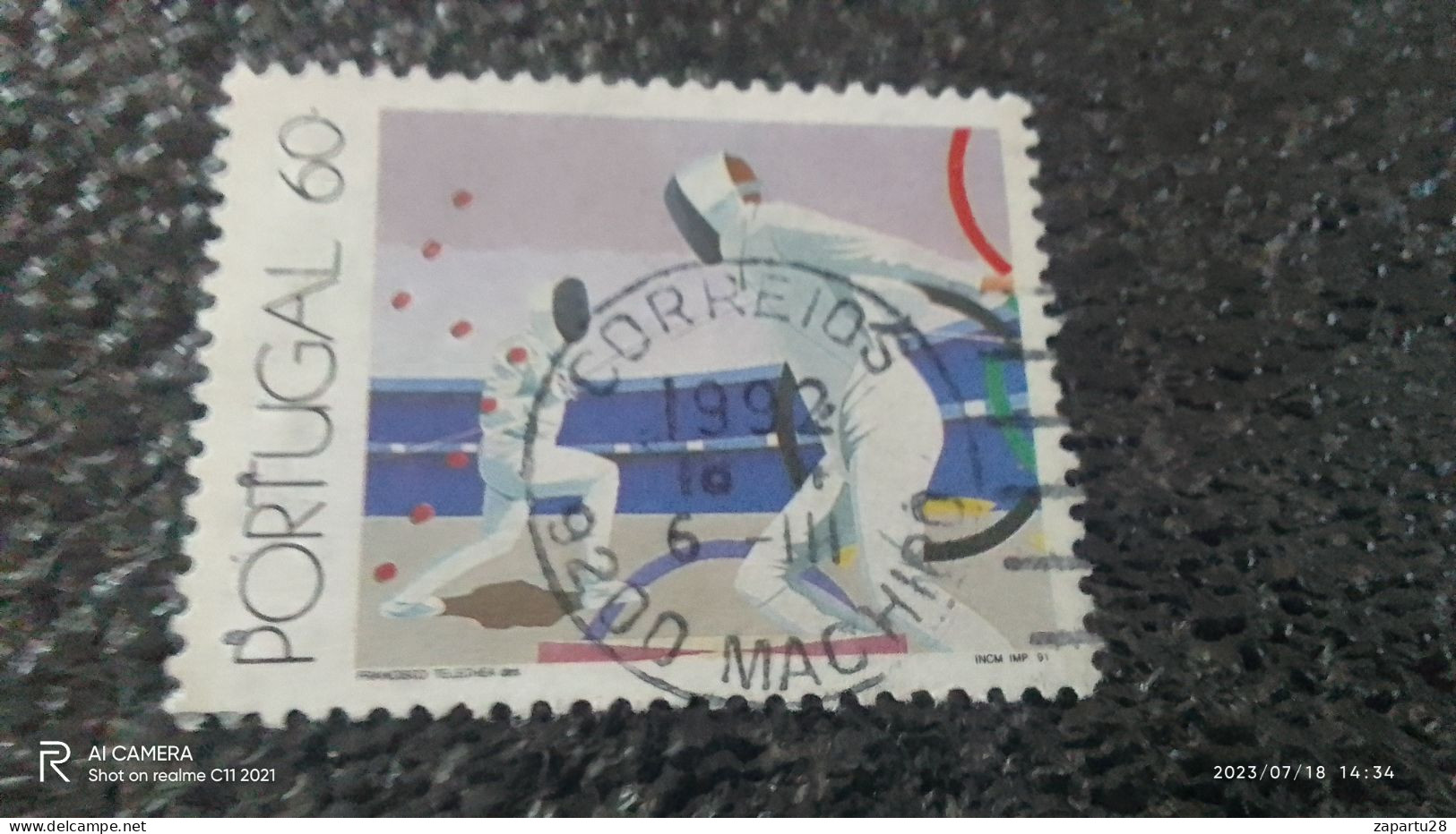 PORTEKİZ- 1990-00----                     60ESC        USED - Used Stamps