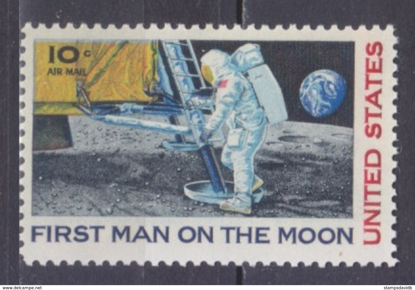 1969	United States USA	990	Astronaut Neil Armstrong - United States