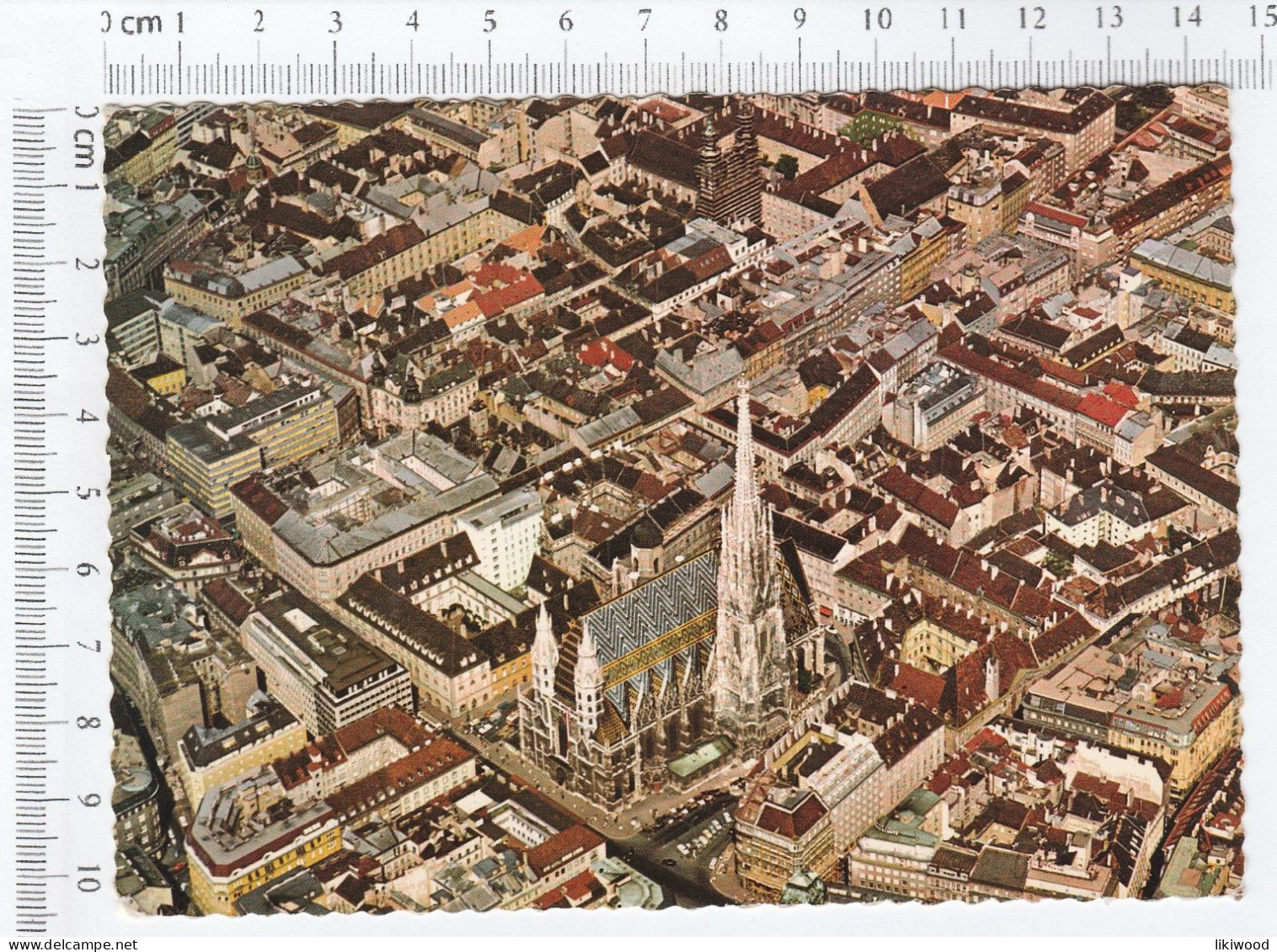 Wien, Vienna - Stephansplatz Mit Stadtkern Und Stephansdom - Stephansplatz