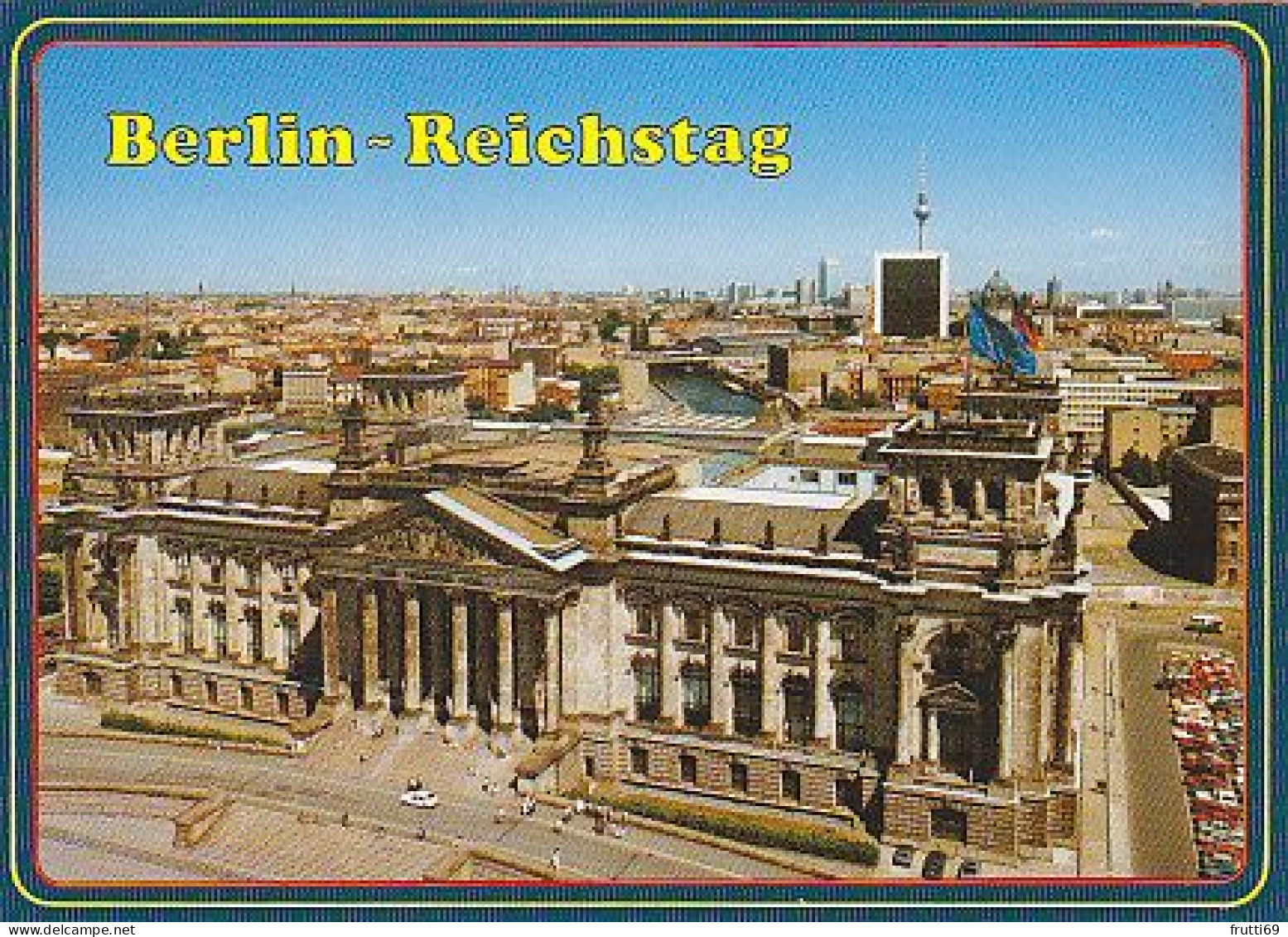 AK 147279 GERMANY - Berlin - Reichstag - Tempelhof