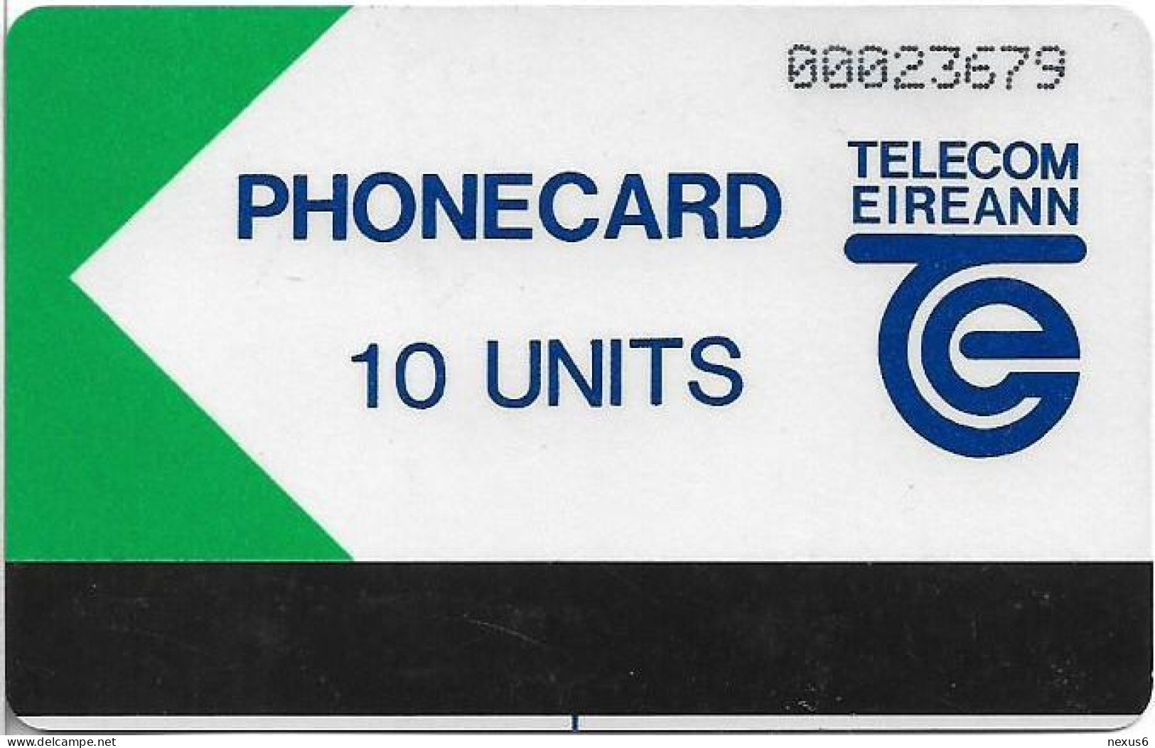 Ireland - Telecom Éireann - Autelca - Trial Card 1989, 10Units, 35.500ex, Used - Irlande