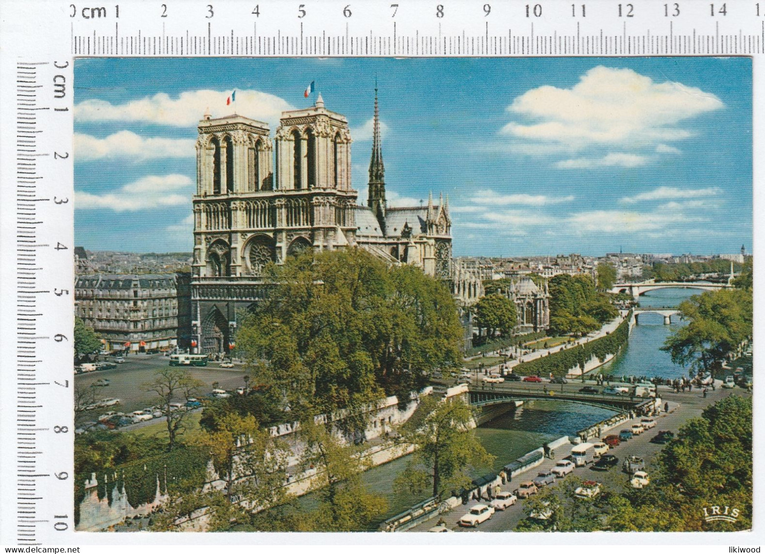 Paris - Notre-Dame Et La Seine - Notre Dame De Paris