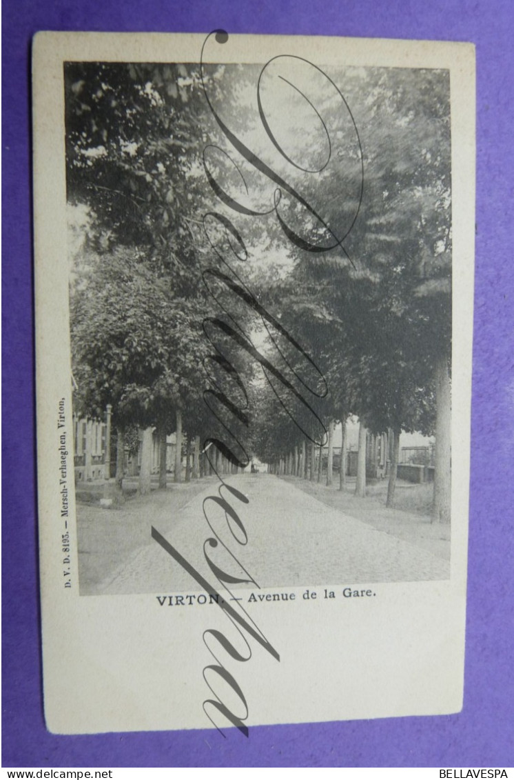 Virton Avenue De La Gare D.V.D.  8193- 1903 - Virton
