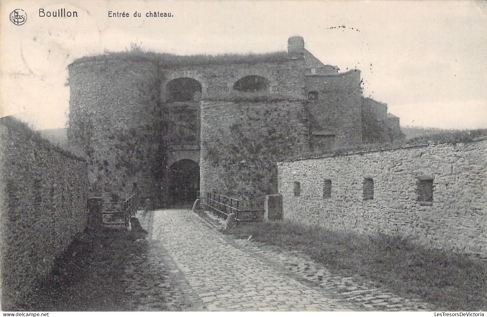 BELGIQUE - BOUILLON - Entrée Du Château De Bouillon - Carte Postale Ancienne - Bouillon