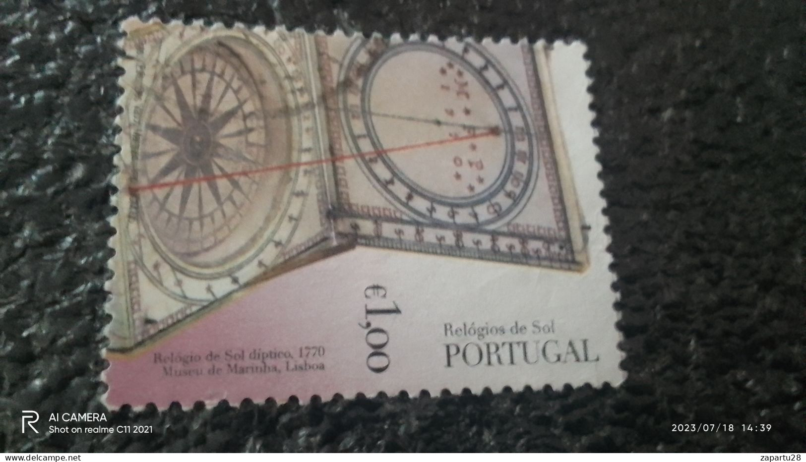 PORTEKİZ-2000-10-----                    1EURO       USED - Oblitérés