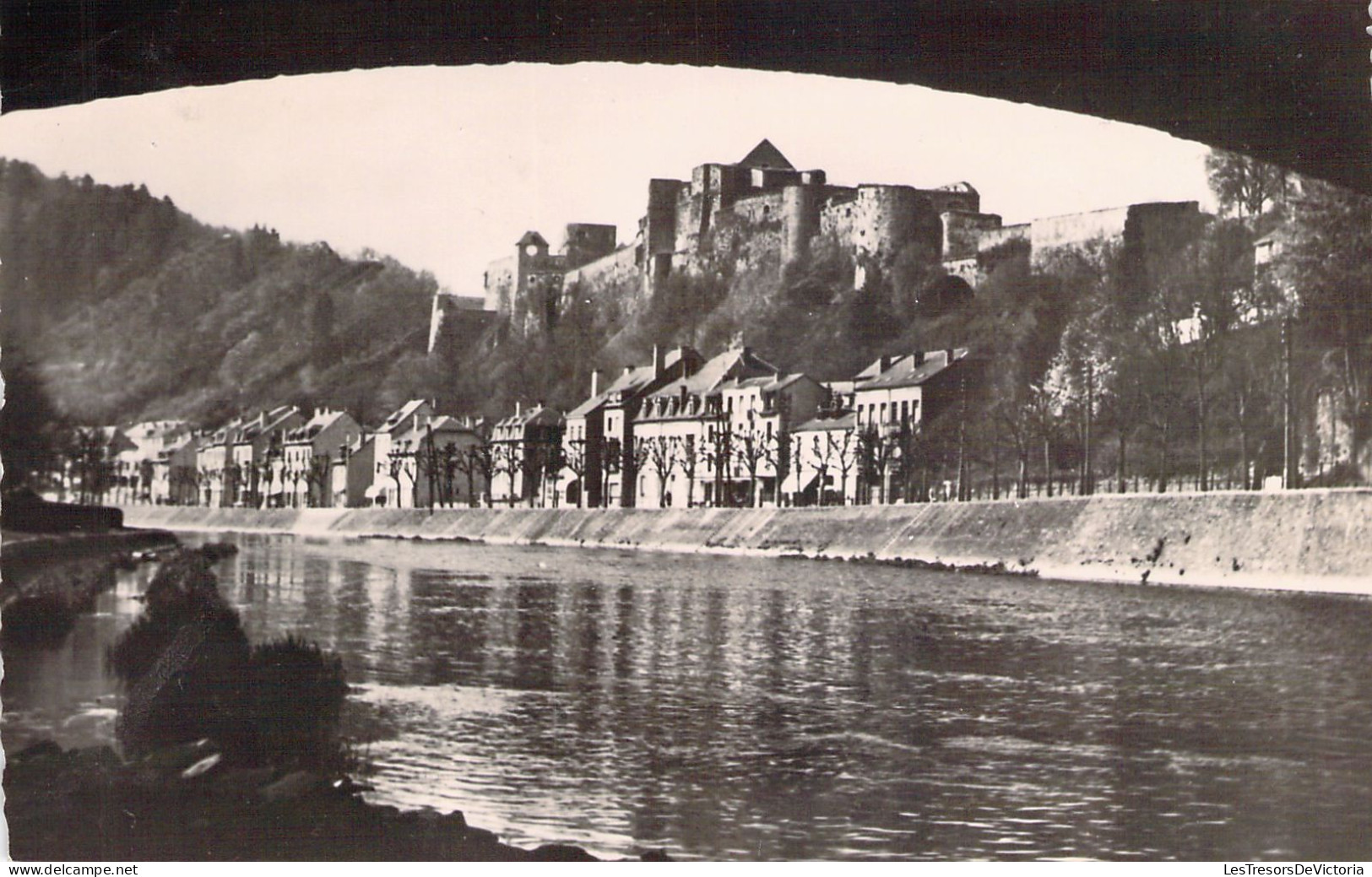 BELGIQUE - BOUILLON - Le Château Et La Semois - Carte Postale Ancienne - Bouillon
